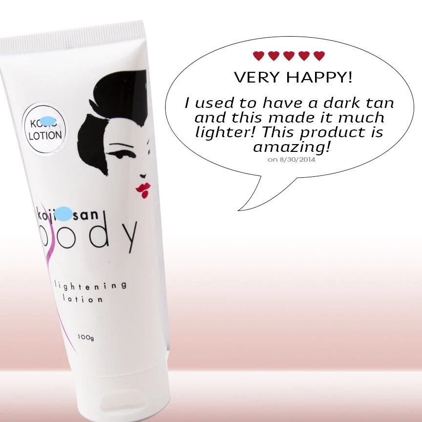 

Kojic San FACE BODY SKIN WHITENING & LIGHTENING ROSACEA,SCAR CREAM FREE