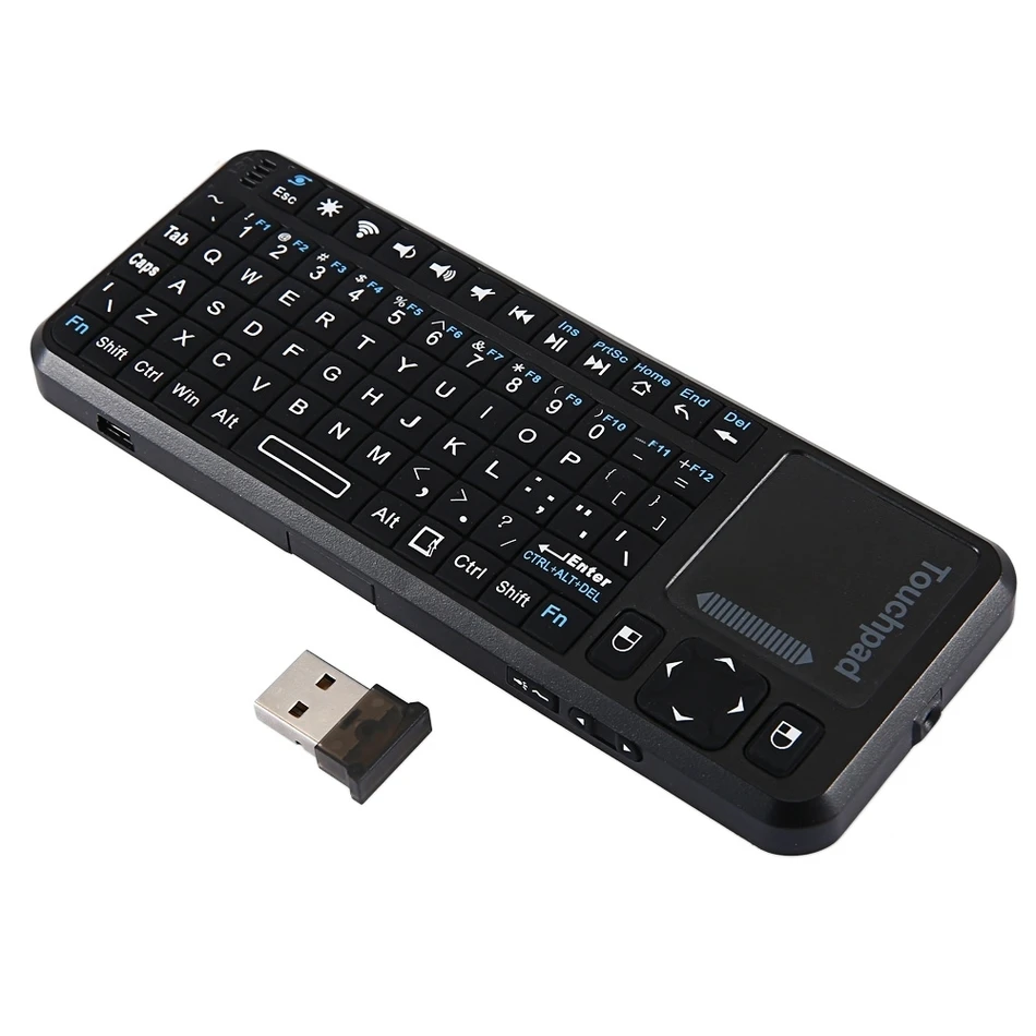 Новое поступление клавиатура IPazzPort kp 810 10bttl мини Беспроводной Bluetooth QWERTY с
