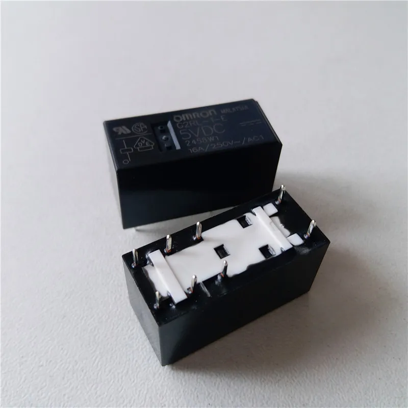 5 шт. Omron Реле G2RL-1-E-5VDC G2RL-1-E-12VDC G2RL-1-E-24VDC 250V 16A РЕЛЕ 8 pin реле 5В/12В/24VDC реле