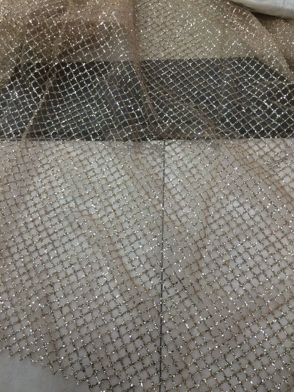 

(5yards/lot)) African cord lace with glitter SYJ-3282 guipure cord lace fabric for sewing garment