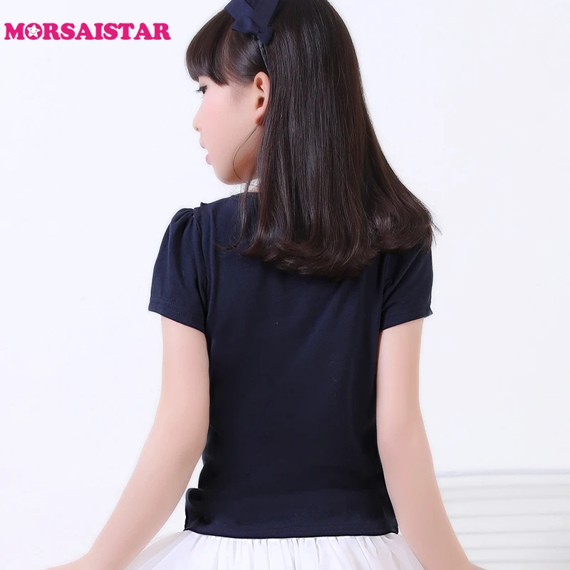 Детская одежда criancas Ropa ninas Camisa T футболка для девочек Menina детская Enfant Детские