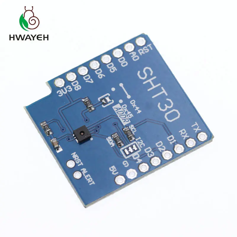ESP32 MINI KIT SHT30 щит для WeMos D1 mini I2C цифровой модуль датчика температуры и