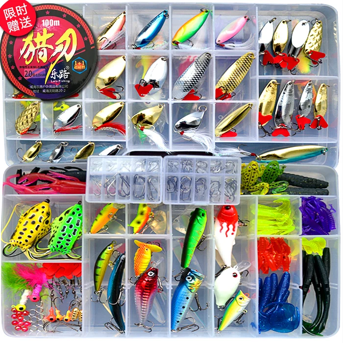 Полный плавательный слой универсальная приманка набор приманки Мягкая для