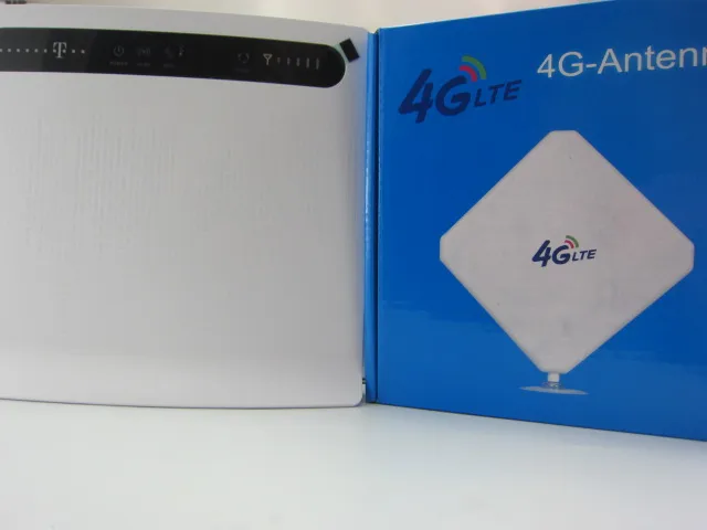 

Telekom Speedport LTE II + LTE ANTENNE W-Lan Router Huawei B593