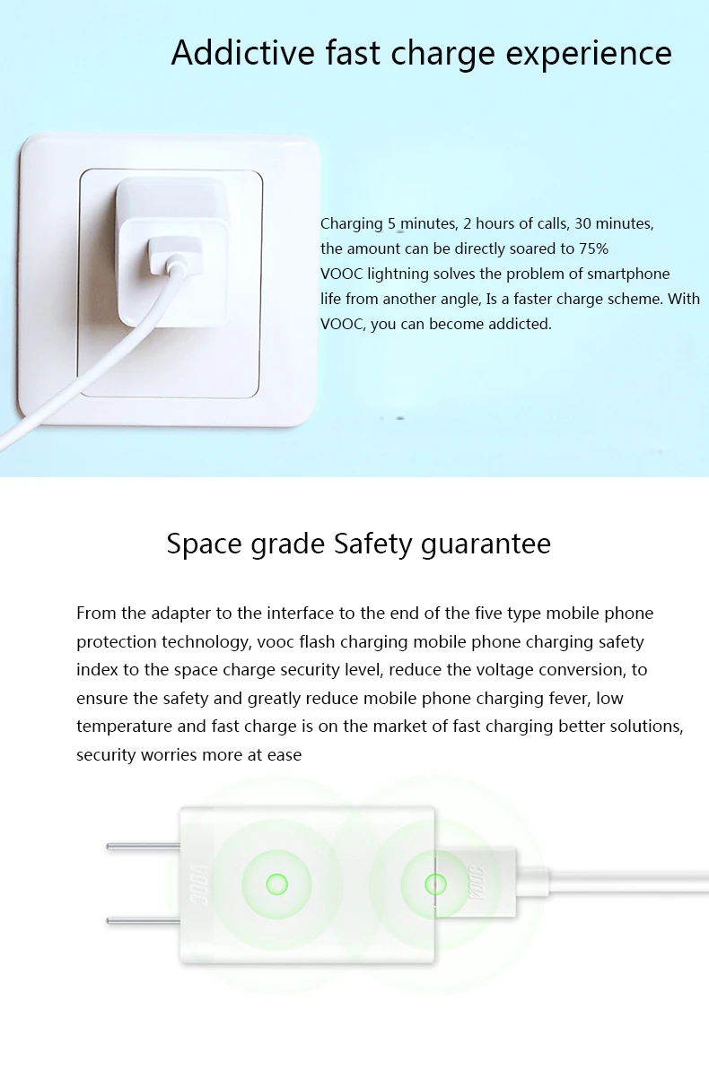 Зарядное устройство VOOC ak779, ak779, R7, r9plus, r9s, plus, find7 flash charger, oppo European Edition