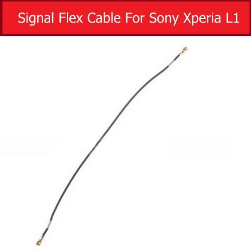 L1 Натуральная антенна сигнала гибкий кабель для sony Xperia L1/XA/X/XP/XA1/XA Ultra/XZ1/XZ Премиум RF антенны мачты Flex ленты запчасти - Цвет: L1