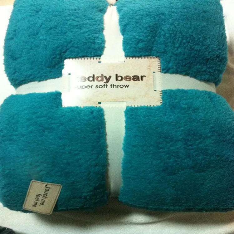 Толстые флисовые зимние теплые пушистое одеяло на для диван/кровать/диван