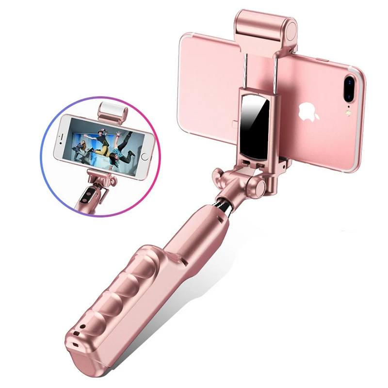 Портативный Проводной селфи палка для Android IOS Phone 270 градусов вращающийся