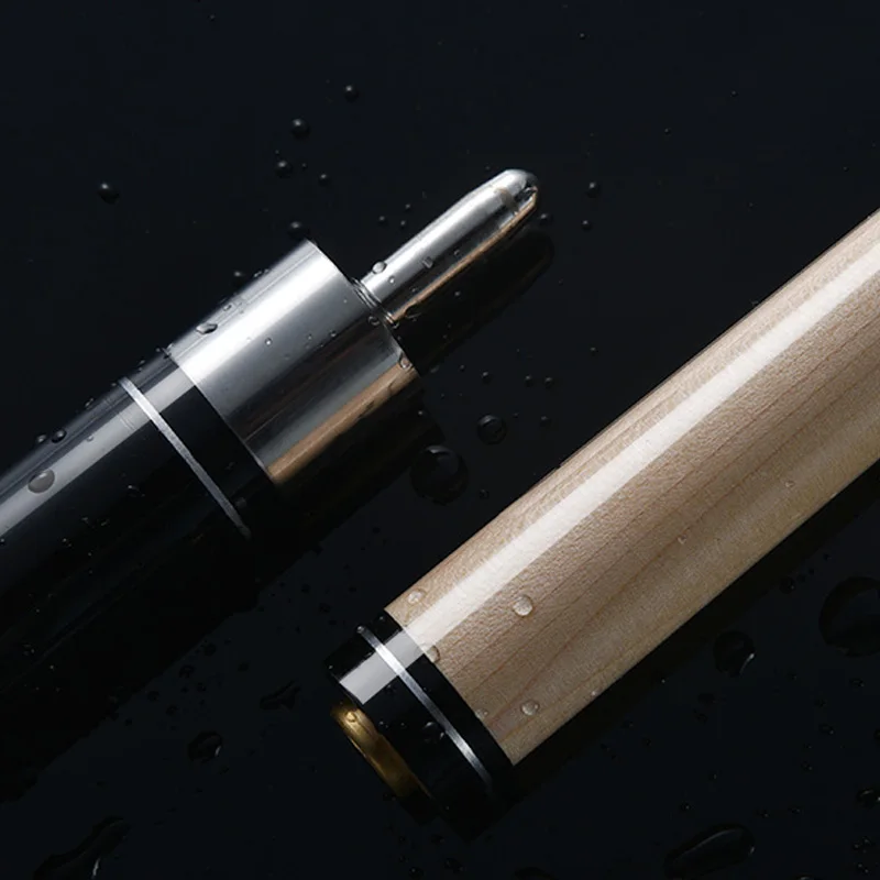 Палка для бассейна BLAK Billiard Cues Stick 13 мм 11 5 9 с удлинителем черного/серебряного цвета