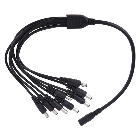 LOFAM 10 шт./лот высокое качество DC 1 8 кабель разветвителя питания мама двойной