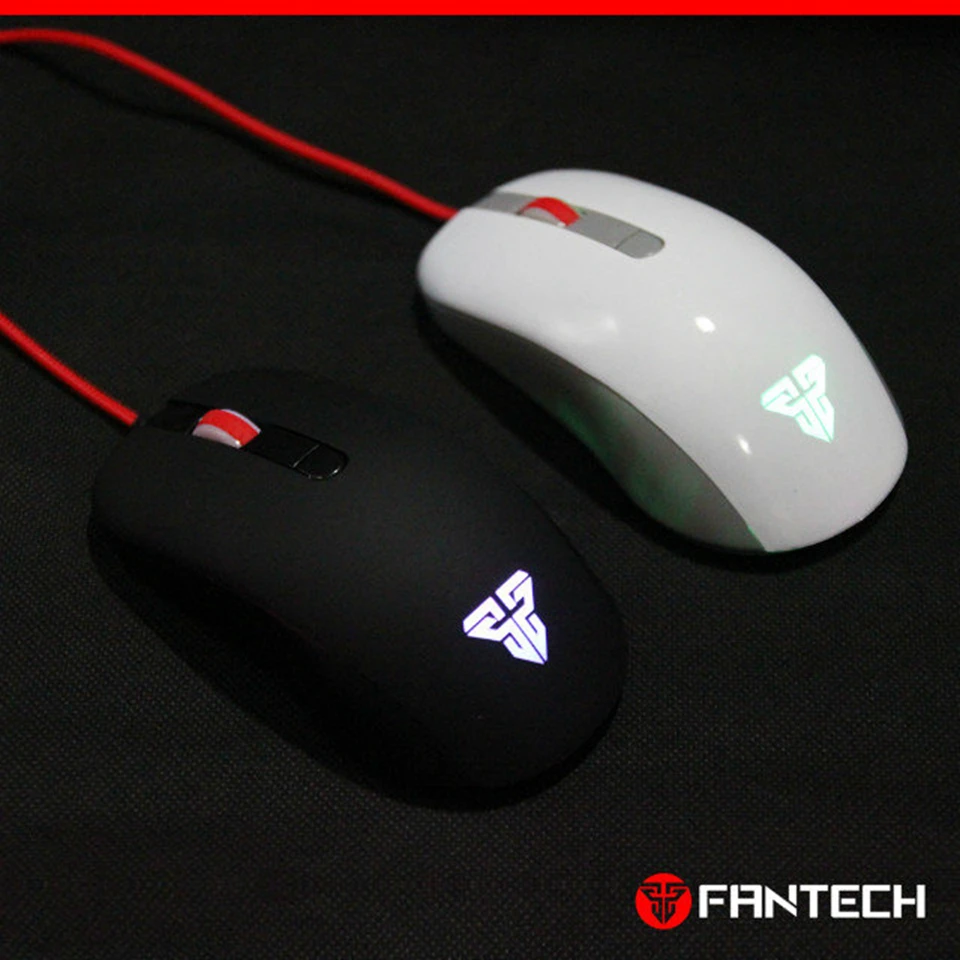 Fantech G10 dpi 800-2400 профессиональная Проводная мышь USB для ПК ноутбука Pro ПК компьютера офиса