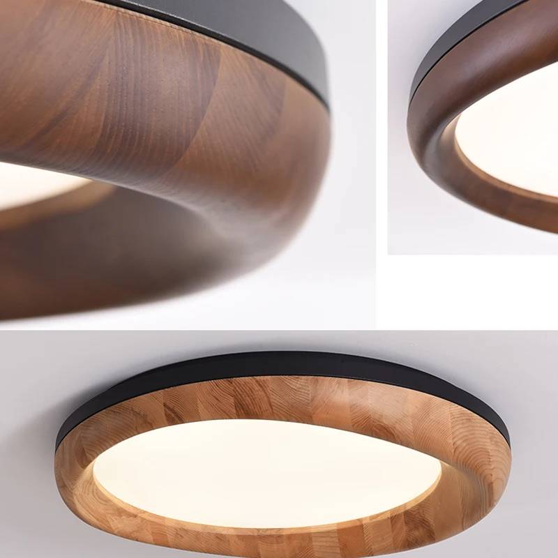 Creative hat shape LED ceiling lamps living room chandeliers for the hall modern ceiling lamps