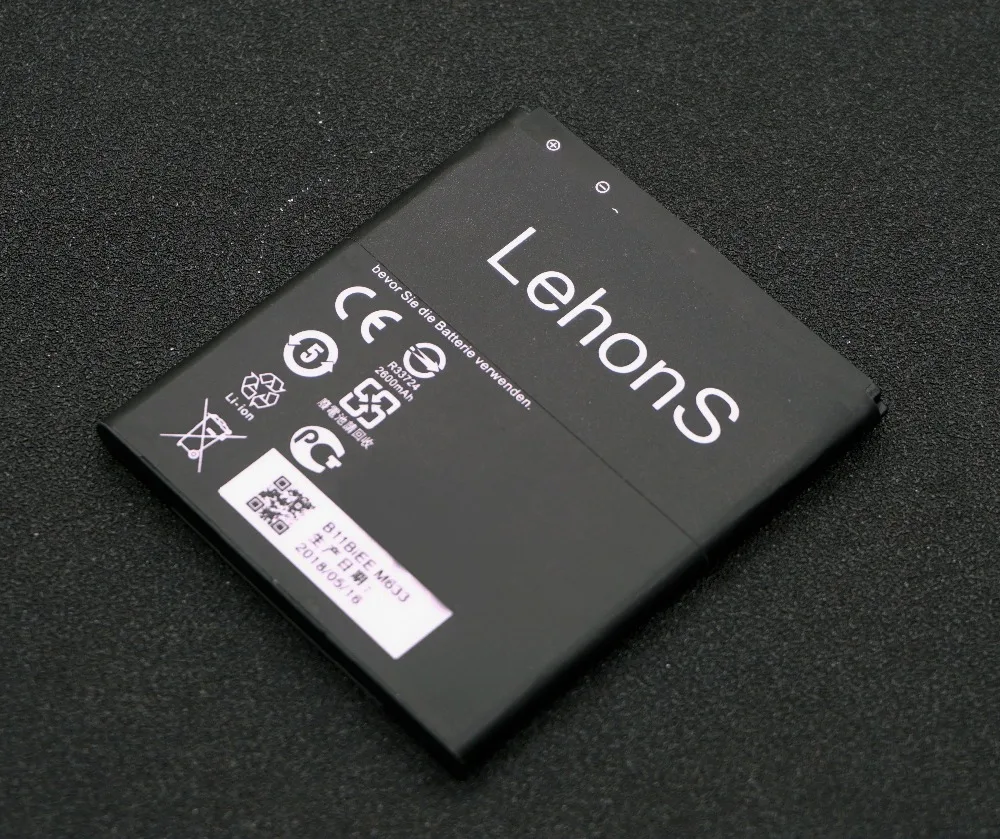 LehonS 3x 2600mAh Запасная батарея для мобильного телефона ASUS Zenfone Go 5" ZB500KL X00AD X00ADC X00ADA B11P1602 + Универсальное зарядное устройство