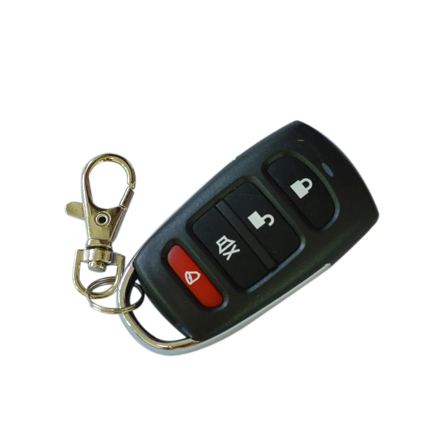 Универсальный пульт дистанционного управления для дверей гаража 433 МГц с 4