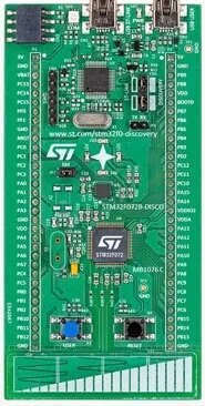 free shipping STM32F072B-DISCO original evaluation board with capacitive touch ST-LINK/V2 | Электронные компоненты и