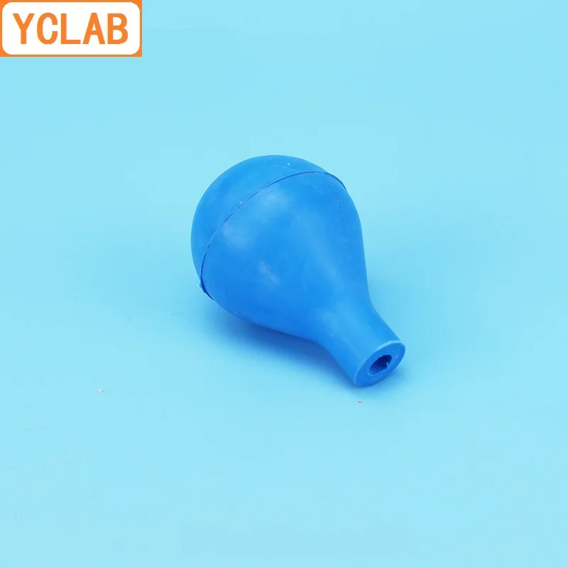 Присоска для лампы YCLAB красный или синий ушной шар с ушками резиновое сопло