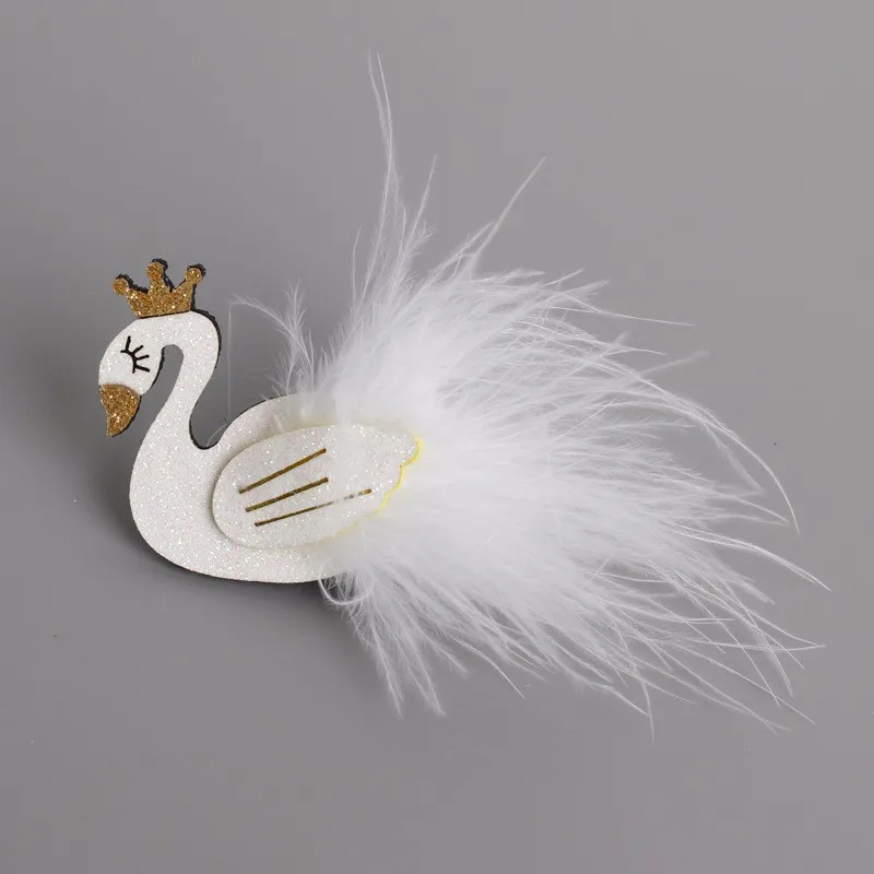 Блестящая заколка для волос с кроликом 1 шт. мультяшной мышкой девочек блестящими