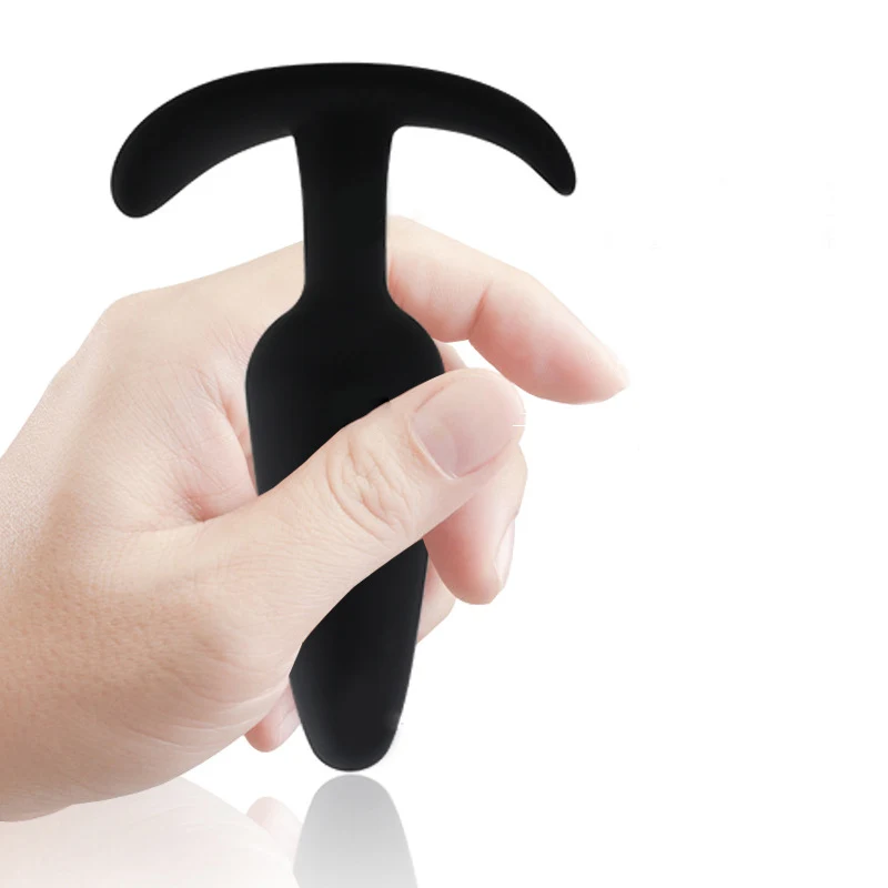 Анальная пробка анальная из интимные игрушки для женщин силикона массажер