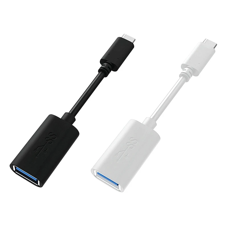 Thbelieve USB Type C к 3 0 кабель Поддержка OTG зарядки синхронизации данных A Адаптеры 20 см