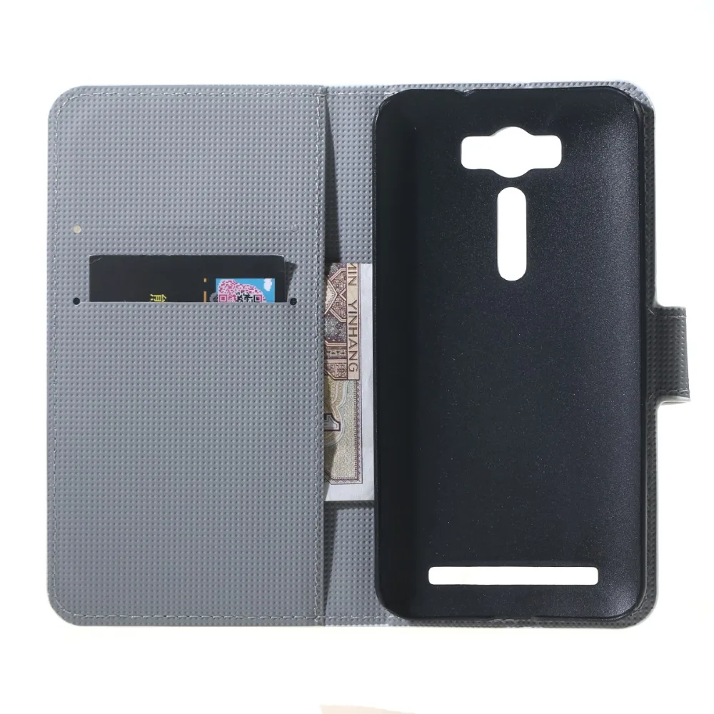 Для ASUS Z00ED Zenfone 2 laser ZE500KL ZE500KG ZE ZE500 500 500KL 500 кг KL кг 5,0 флип чехол Кожаный чехол для телефона Z00EDA Z00EDB