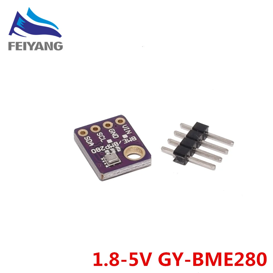 BME280 10 шт. 1,8-5 в GY-BME280/GY-BME280-3.3 точность высотомер атмосферного давления BME280 модуль датчика - Цвет: BME280