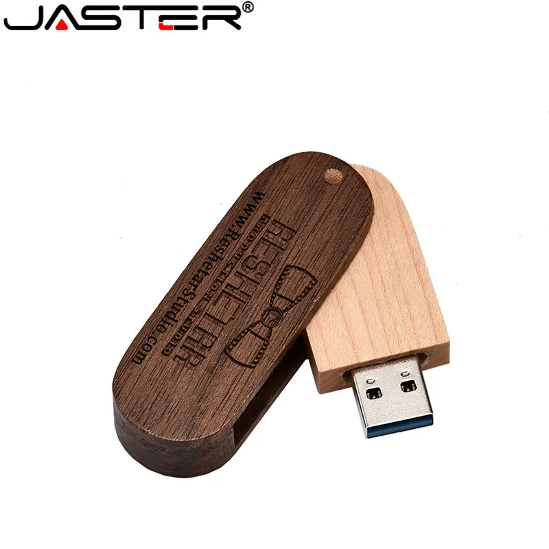 Usb флеш накопитель JASTER в деревянном корпусе 4/8/16/32/64 ГБ|USB флэш-накопители| |