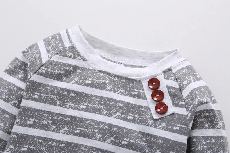 3 шт./компл. комплекты детской одежды осенняя одежда для маленьких мальчиков