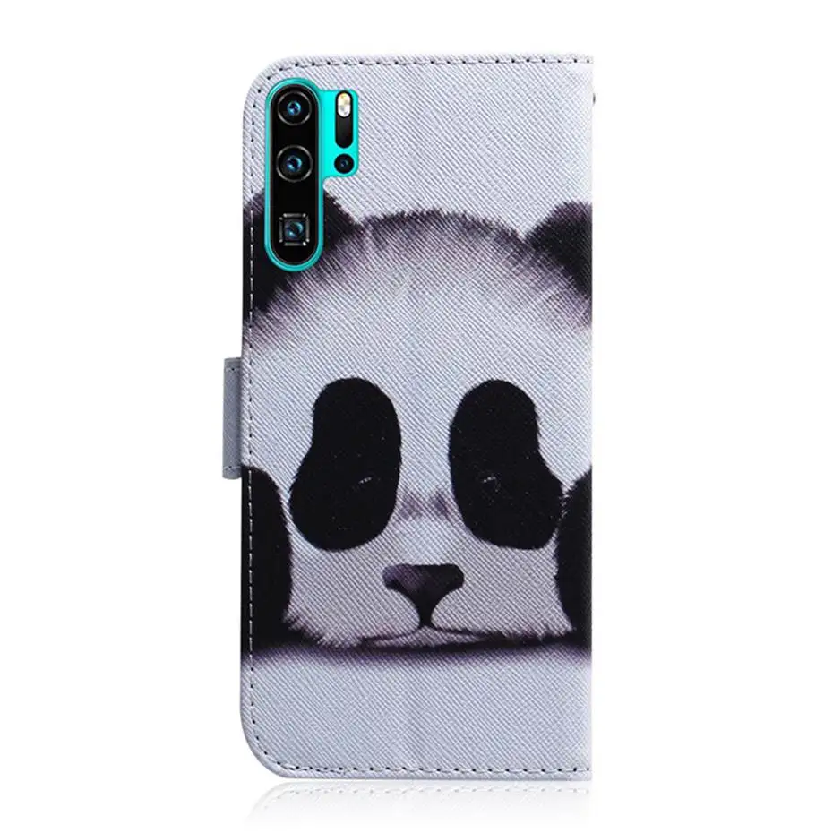 Чехол-книжка из искусственной кожи для Huawei P30 Mate 20 X Pro P Smart 2019 Nova 3i 3 4E Honor 8C 8X 10 Lite View