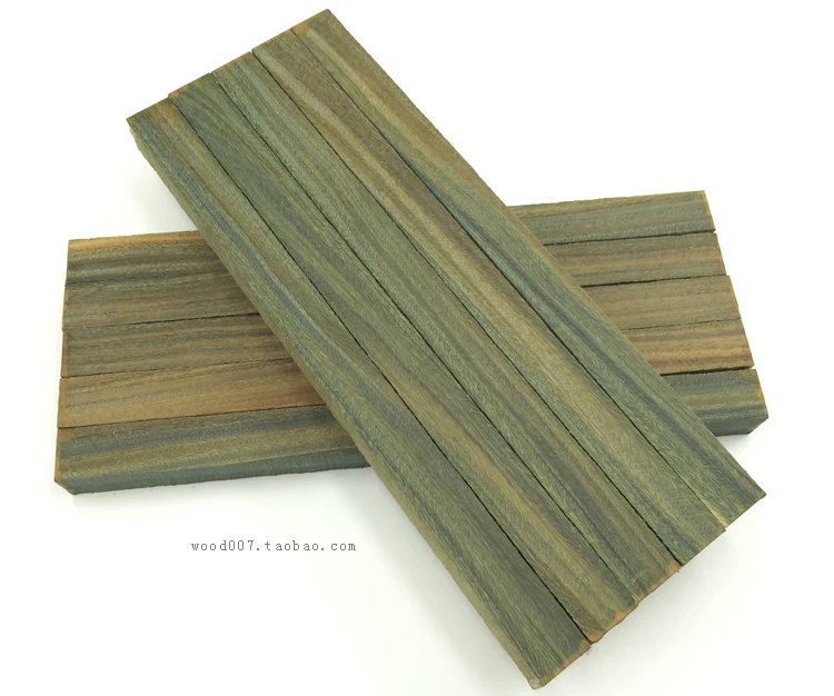 Guajacwood 120x40x10 мм Материал ручки ножа деревянная ручка блоки 1 пара