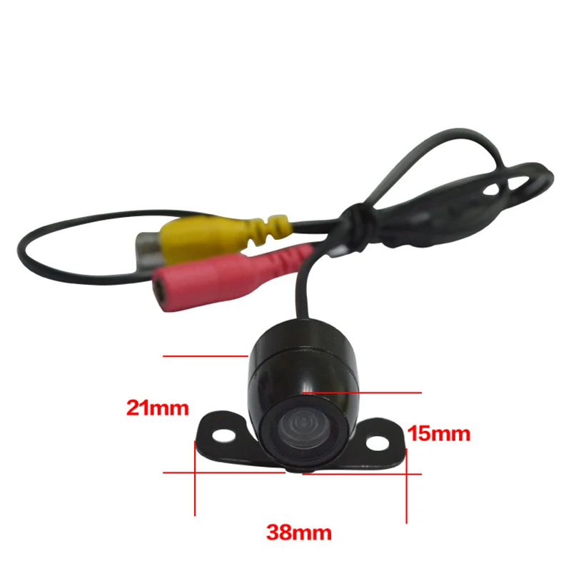 Автомобильная Парктроник широкоиспользуемая HD камера заднего вида фронтальная