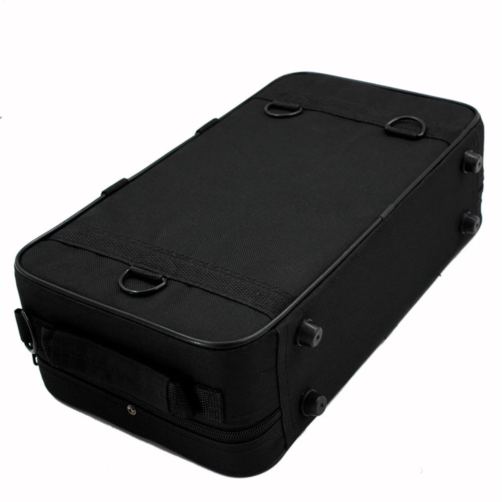 30*20*10 см Оксфорд ткань Gig Bag Box для кларнет пены хлопок Мягкий кларнет чехол для переноски с регулируемым одним плечевым ремнем