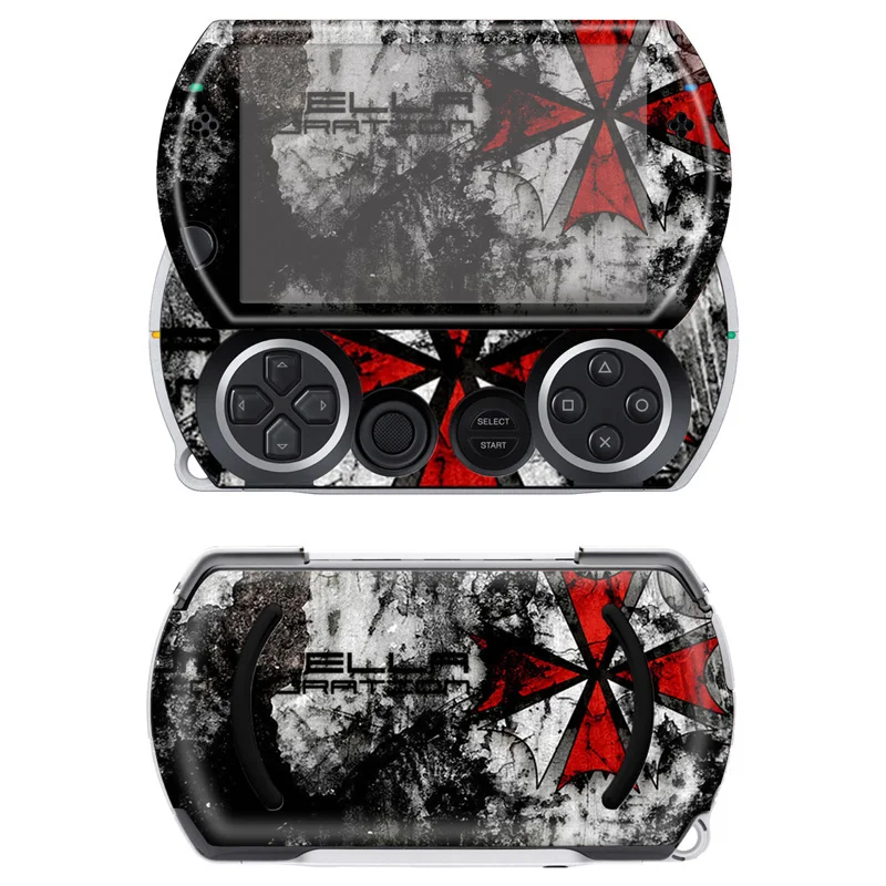 Прямая крутая виниловая наклейка протактив кожи наклейка для sony psp Go# TN-PGO-554