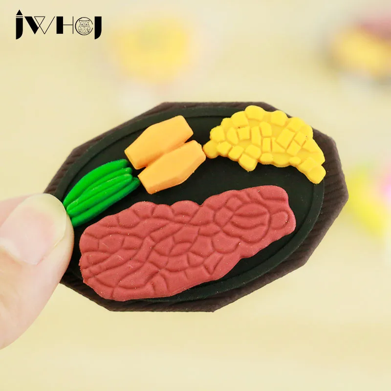 1 шт. новинка ластик для моделирования продуктов кавайные канцелярские школьные