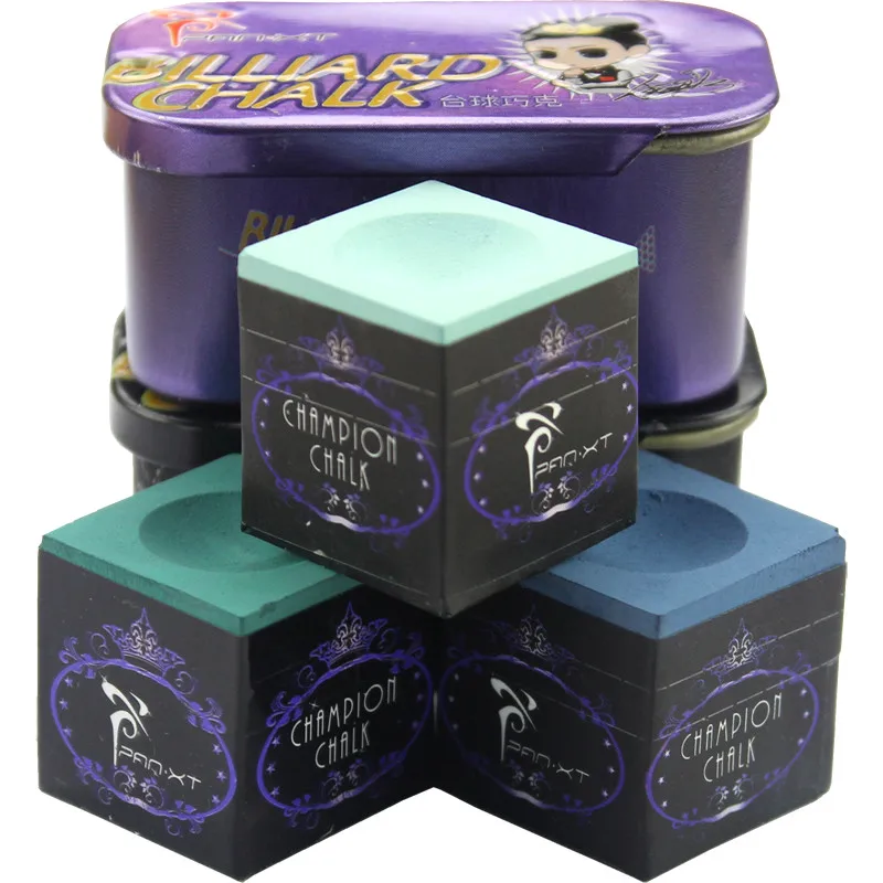 PXT Pan XT кий для пула бильярда на заказ Мел меловая пудра мелок кия 2 шт. в коробке