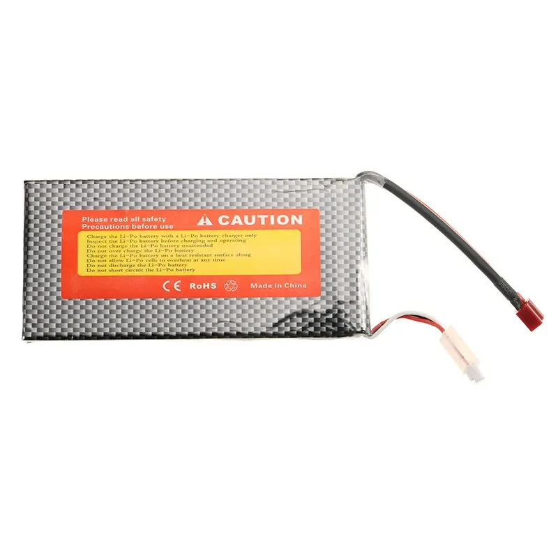 Высокое качество Перезаряжаемый ZOP Power 7 4 V 6000 мА/ч 35C 2 S Lipo Батарея T штекер для RC