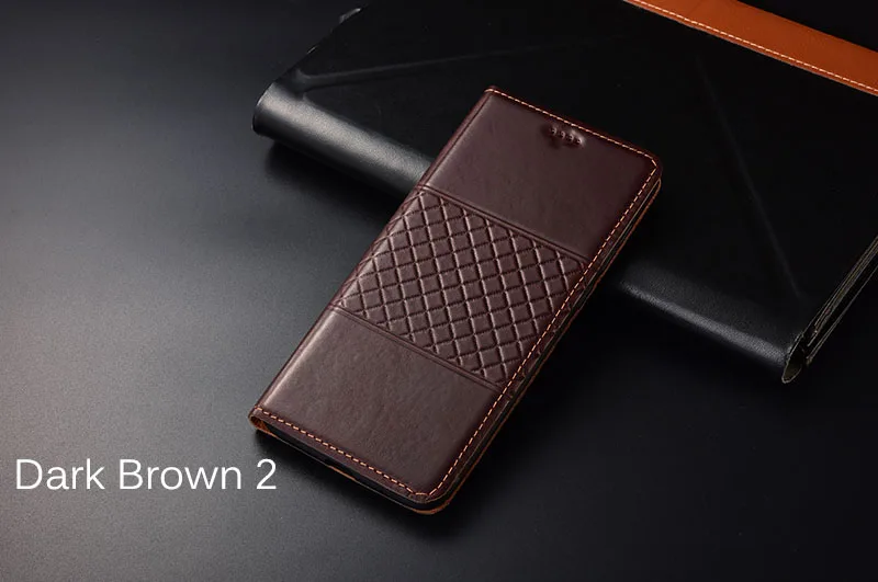 Чехол для Xiaomi Mi A2 Lite KEZiHOME Клетчатый Стиль Натуральная кожа флип Бумажник чехол для Xiaomi Mi A2 Lite чехол для телефона s
