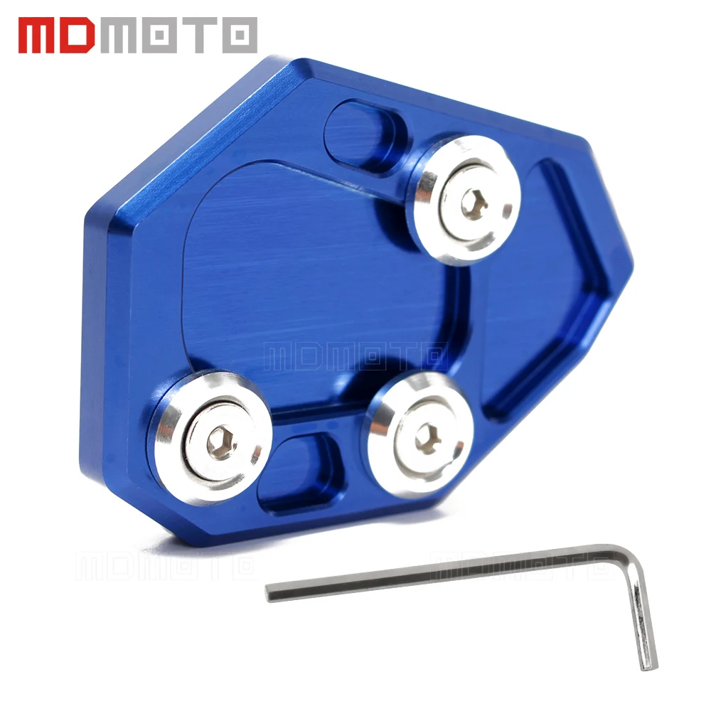 MDMOTO CNC мотоциклетная часть подножка боковая стойка Удлиняющая увеличенная