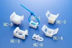 100 шт. 23x16x10 мм 23*16*10 HC 2S белый 5 резьбовое отверстие нейлоновое пластиковое седло