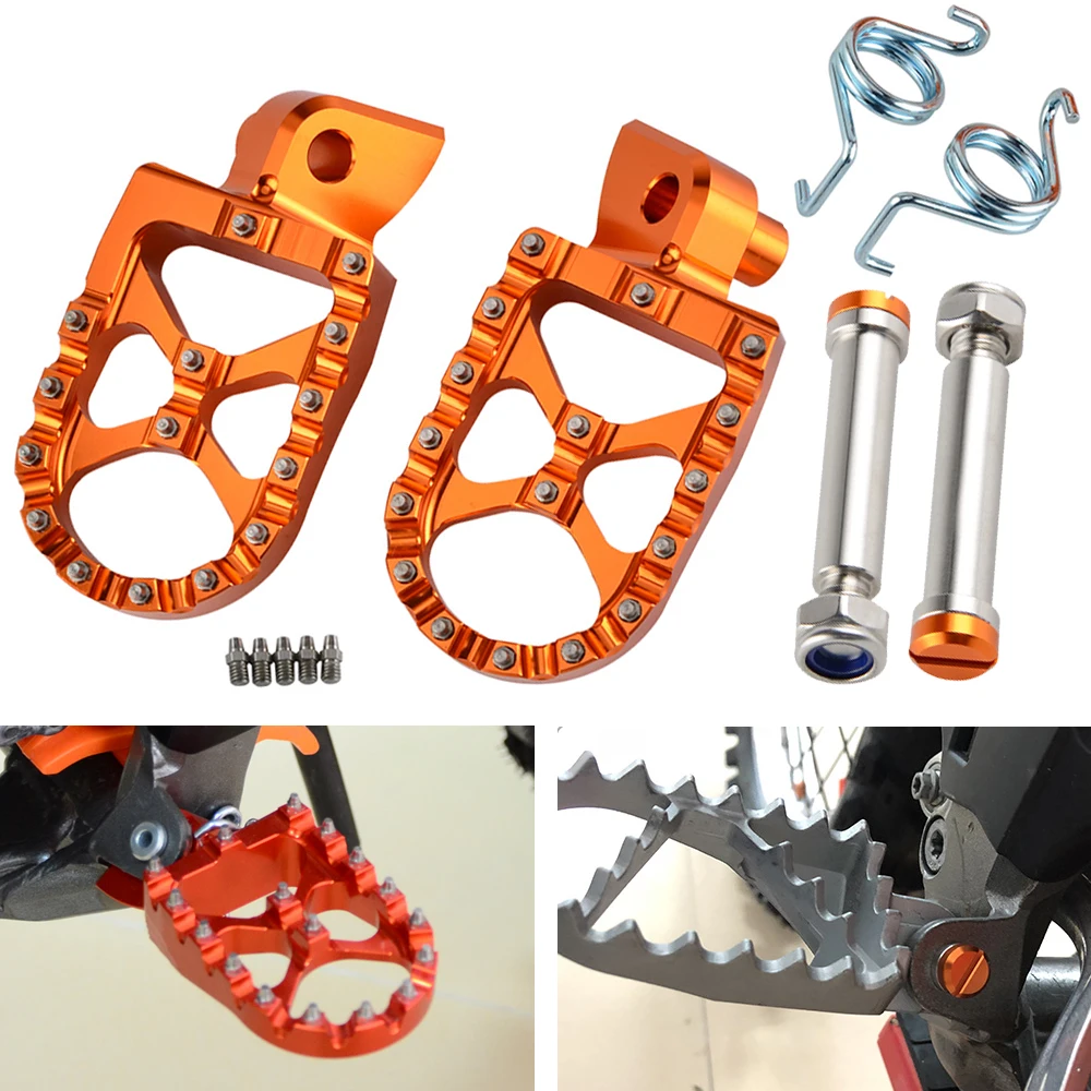 Подножка для ног Подножки педаль булавки KTM 950 990 1050 1090 1190 1290 Приключения Супер