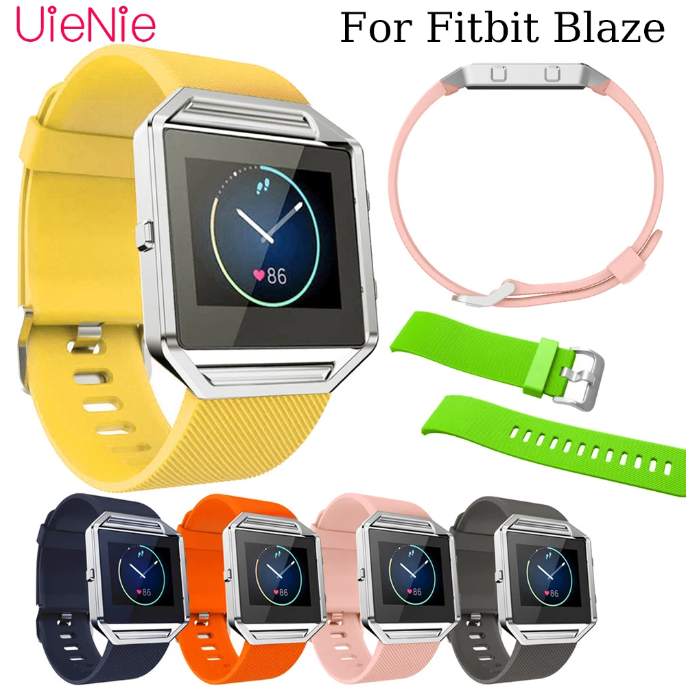 Силиконовый ремешок для умных часов Fitbit Blaze frontier/классический сменный Браслет