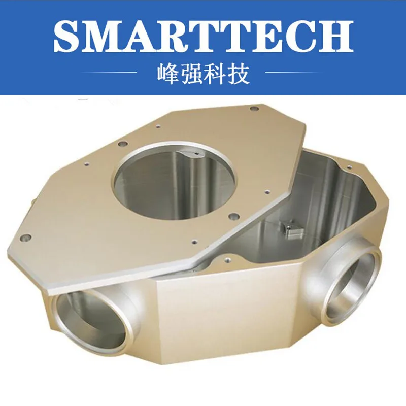 

7075 polished Aluminum frame CNC machining