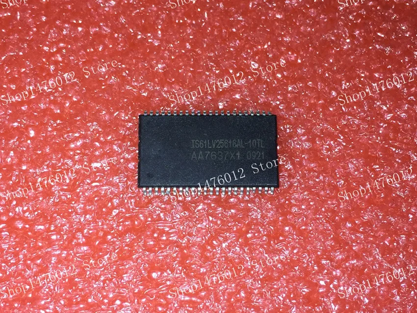 

5PCS IS61LV25616AL-10TLI IS61LV25616-10T IS61LV25616 TSSOP44