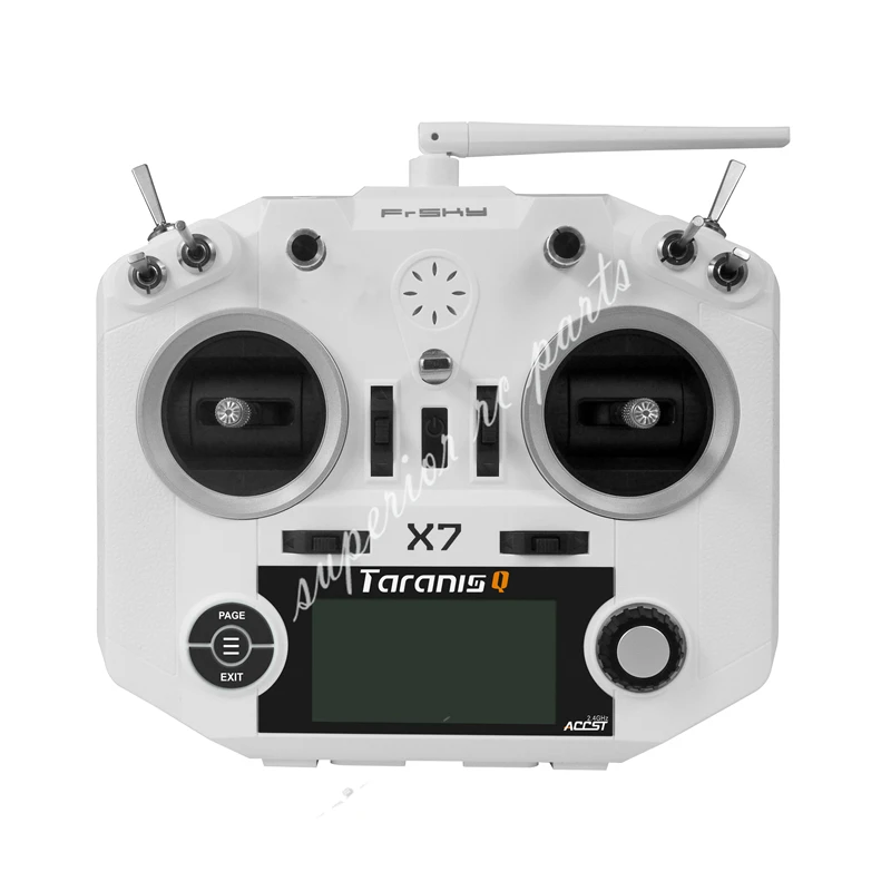 Frsky Taranis Q X7 QX7 2 4G 16Ch ACCST передатчик с хаптической вибрационной системой обратной