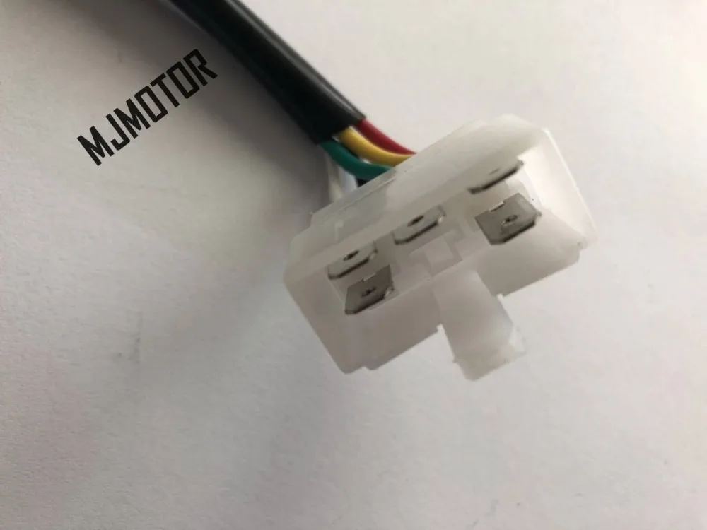 5 Pins DC регулятор напряжения выпрямитель для GY6 125/150cc китайский скутер QJ Keeway ATV Dirt bike