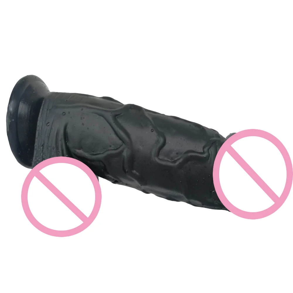 HOWOSEX 26*7 см Супер огромный реалистичный фаллоимитатор большой дилдо вибратор