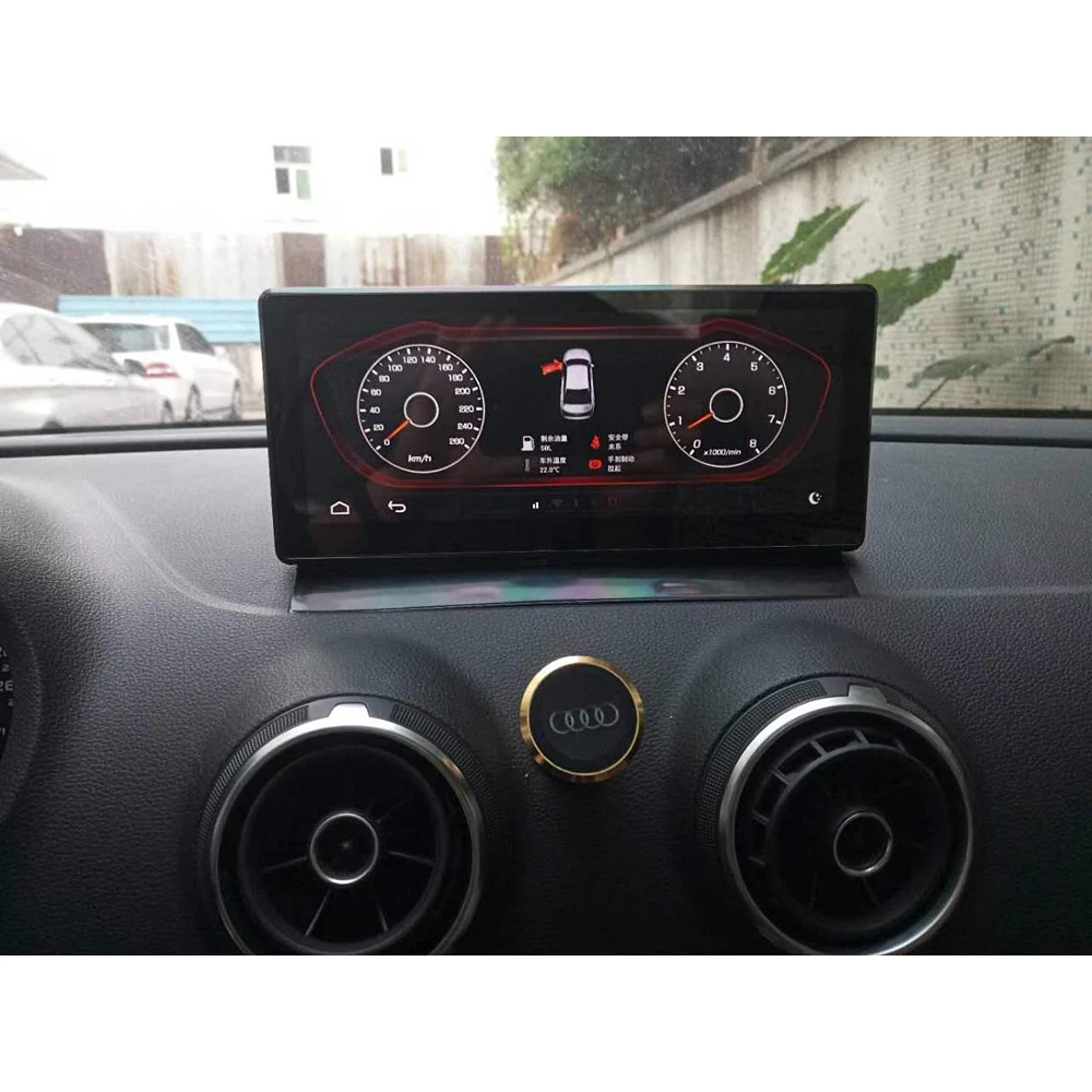 8 &quotAndroid 5 1 седан дисплей для Audi A3 2013 2018 WiFi LHD Автомобильный сенсорный экран gps