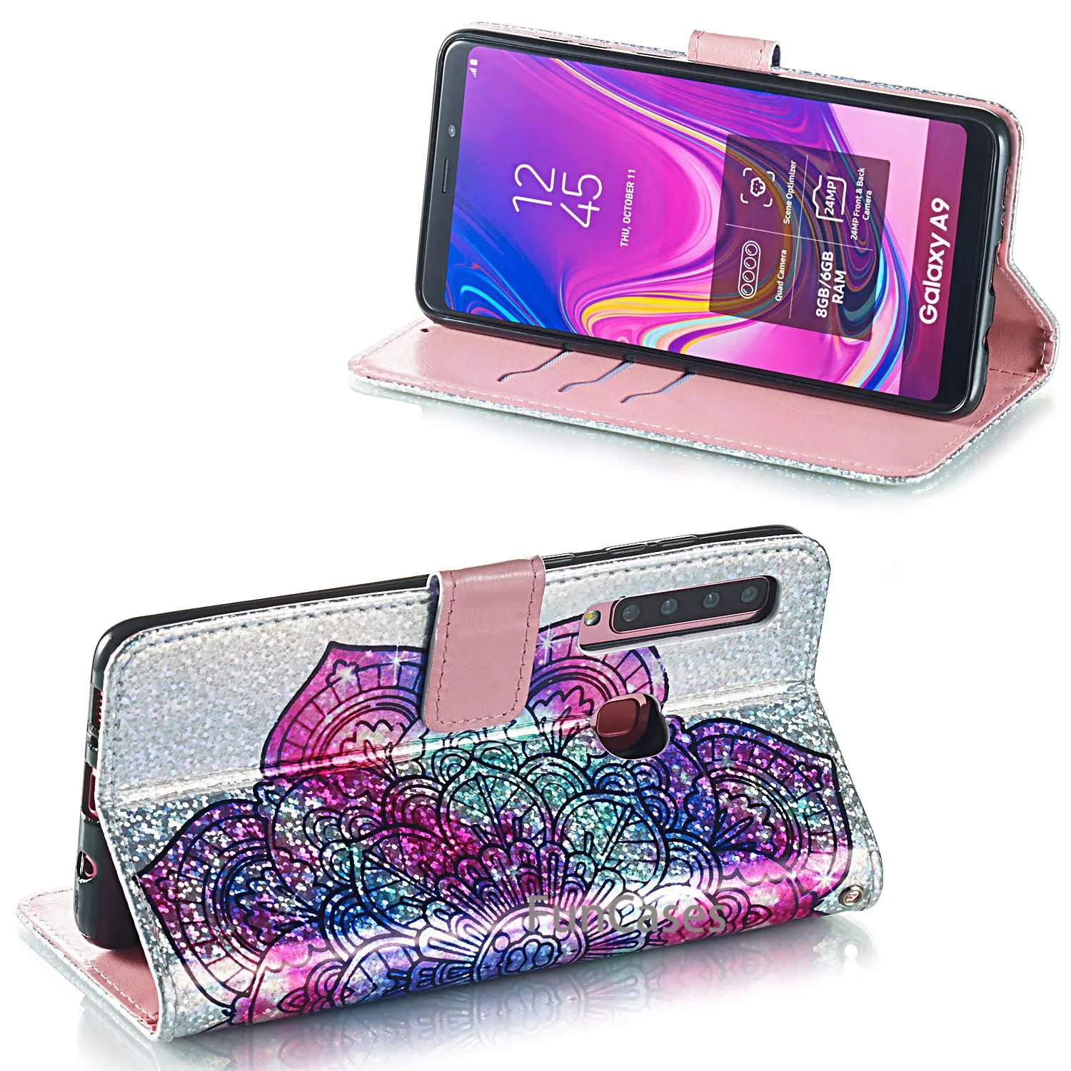 Для samsung Galaxy A9 2018 A920 Флип кожаный чехол для телефона A9s Star Pro A98 SM-A920X SM-A920F/DS Бумажник