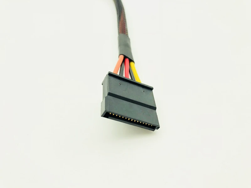 5 шт. HDD SSD кабель питания для Dell Vostro 3668 3667 3650 SATA жесткий диск до 6Pin адаптер