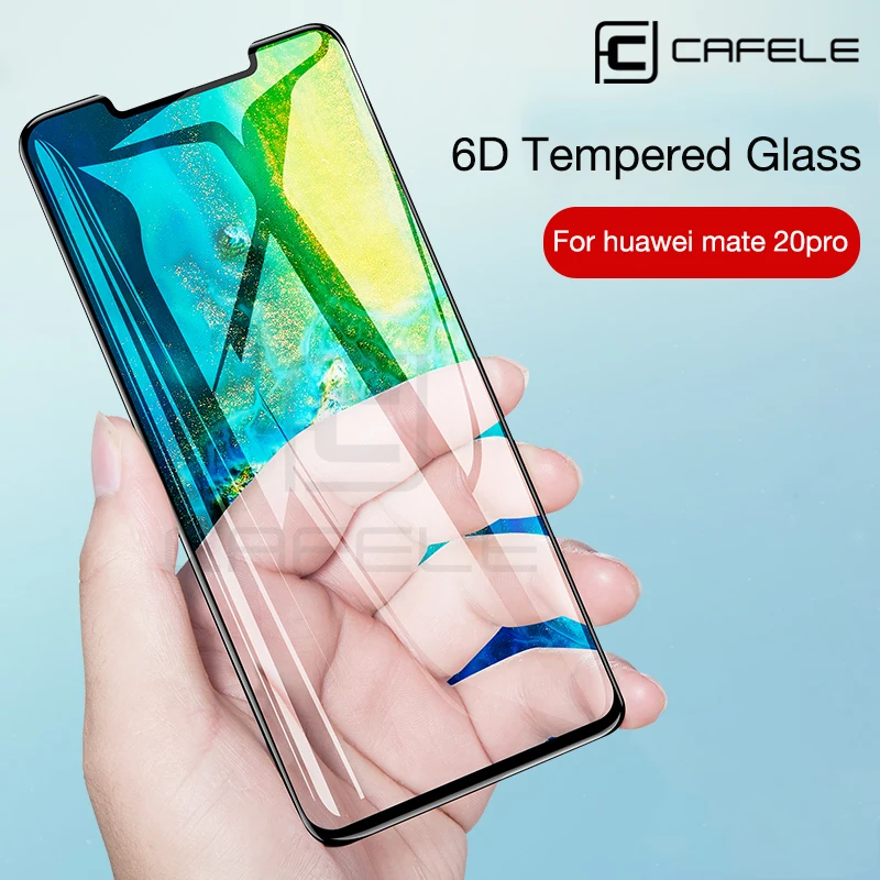Защитная пленка CAFELE для экрана Huawei P30 P40 Pro полное покрытие закаленное стекло Honor 6D