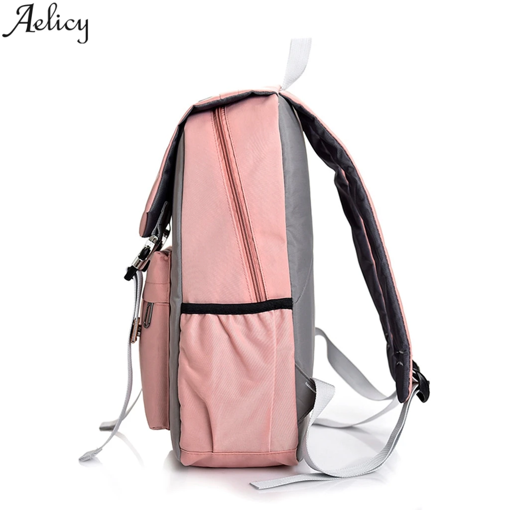 Aelicy женский нейлоновый рюкзак большой емкости для походов путешествий высокое